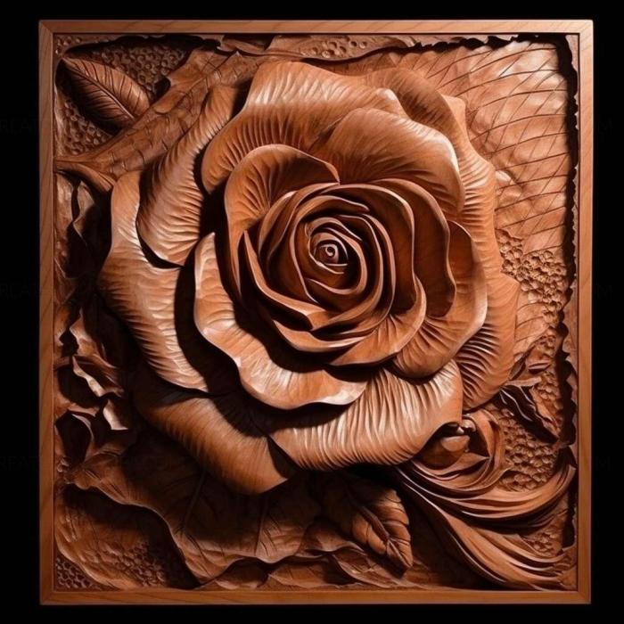 نموذج ثلاثي الأبعاد لآلة CNC 3D Art 